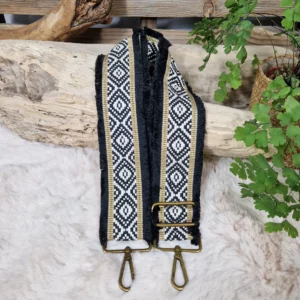 Bandoulière motif ethnique