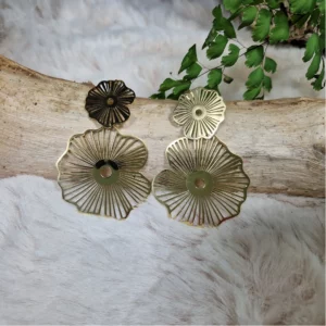 Boucles d'oreilles fleurs