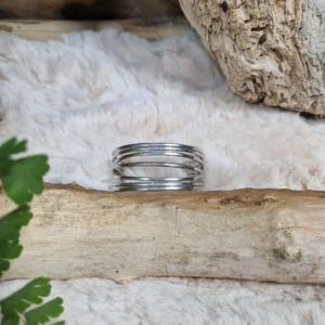 Bracelet manchette multi-rang