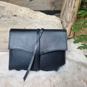 Étui à carnet en cuir