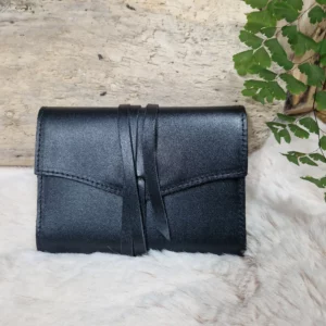 Étui à carnet en cuir