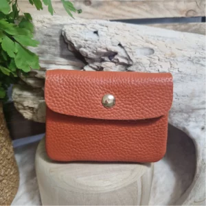 Porte-monnaie en cuir
