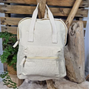 Sac à dos en toile