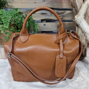 Sac cabas en cuir