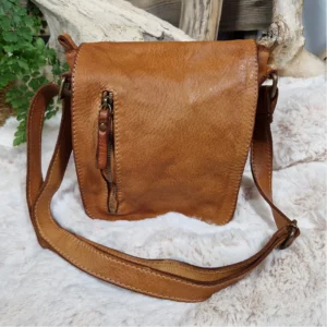 Sacoche en cuir homme