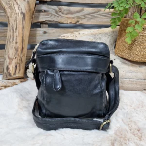 Sacoche homme en cuir